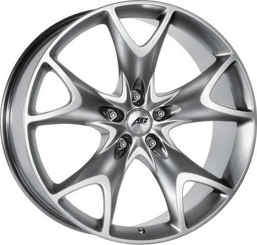Aez Phoenix 10x22 5x112 ET 40 Dia 70.1 silver