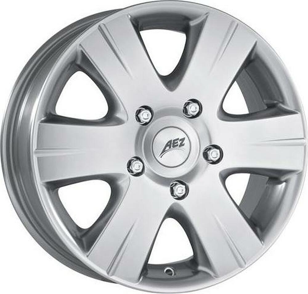 Aez Quadro 6.5x16 5x112 ET 43 Dia 70.1 silver