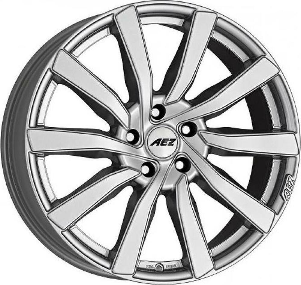 Aez Reef si 8x18 5x114.3 ET 34 Dia 71.6 silver