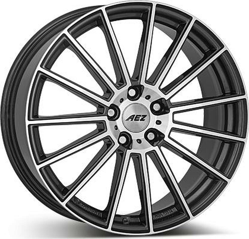 Aez Steam 8x18 5x112 ET 40 Dia 66.6 HBFP