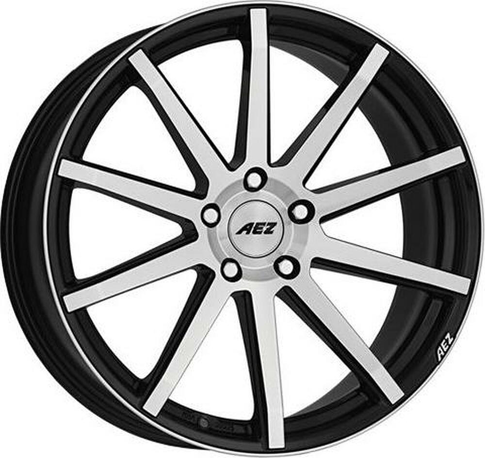 Aez Straight 8x18 5x112 ET 48 Dia 70.1 BFP