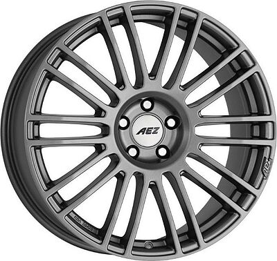 Aez Strike Graphite 9x20 5x112 ET 33 Dia 66.6 Grap_Matt