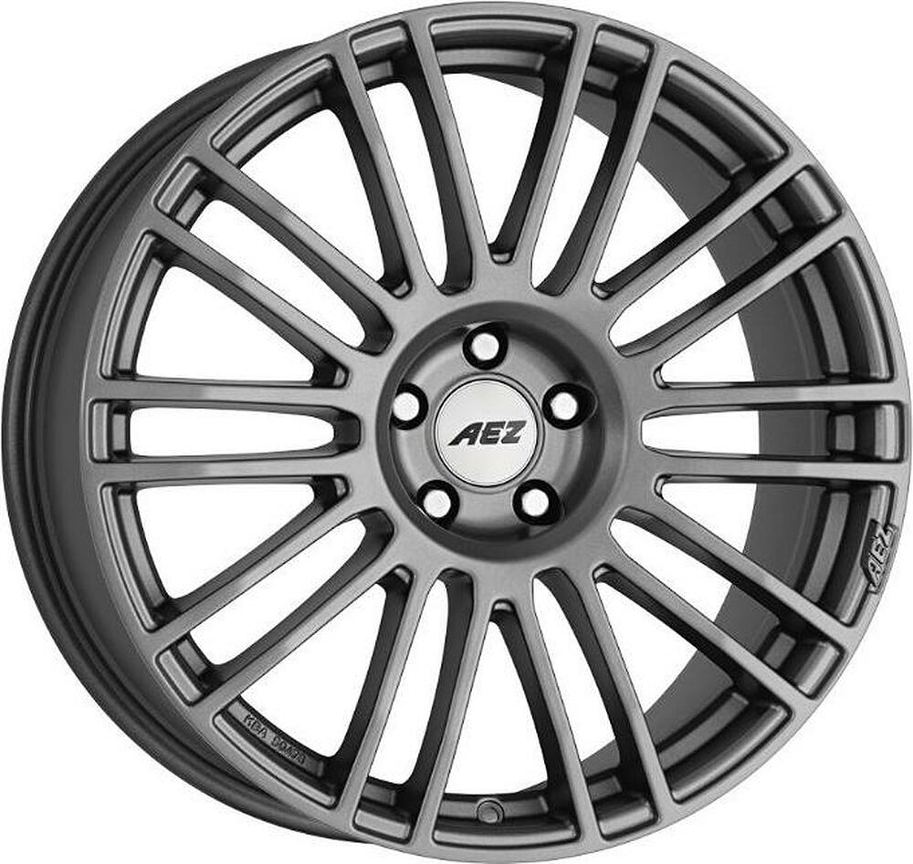 Aez Strike Graphite 9x20 5x112 ET 40 Dia 70.1 Grap_Matt