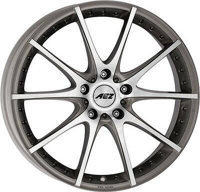 Aez Tidore 7x17 5x112 ET 48 Dia 70.1 dark