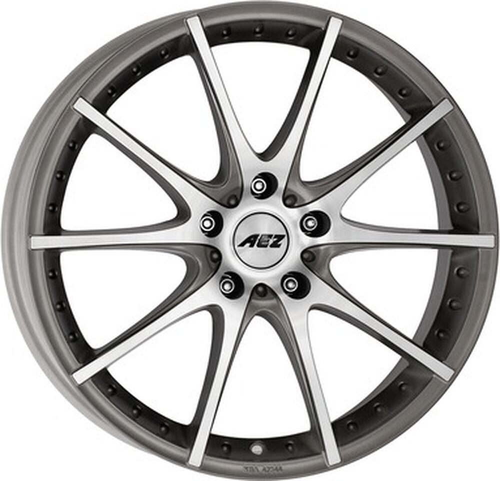 Aez Tidore 7x16 5x112 ET 35 Dia 70.1 dark