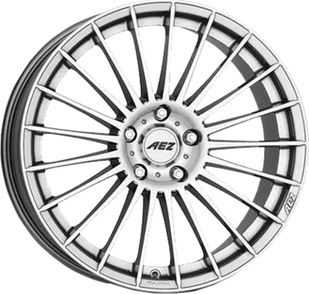 Aez Valencia 7x16 5x114.3 ET 48 Dia 71.6 dark