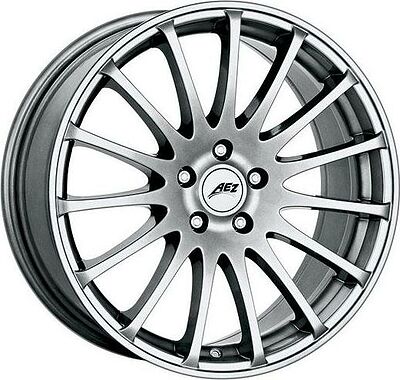 Aez Xylo 6.5x15 5x110 ET 35 Dia 65.1 silver