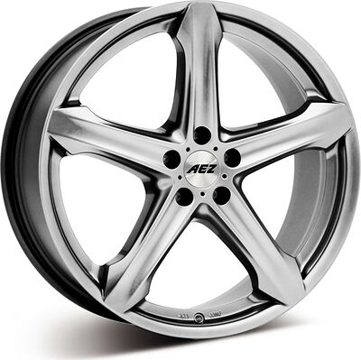 Aez Yacht SUV 9x20 5x112 ET 35 Dia 70.1 silver