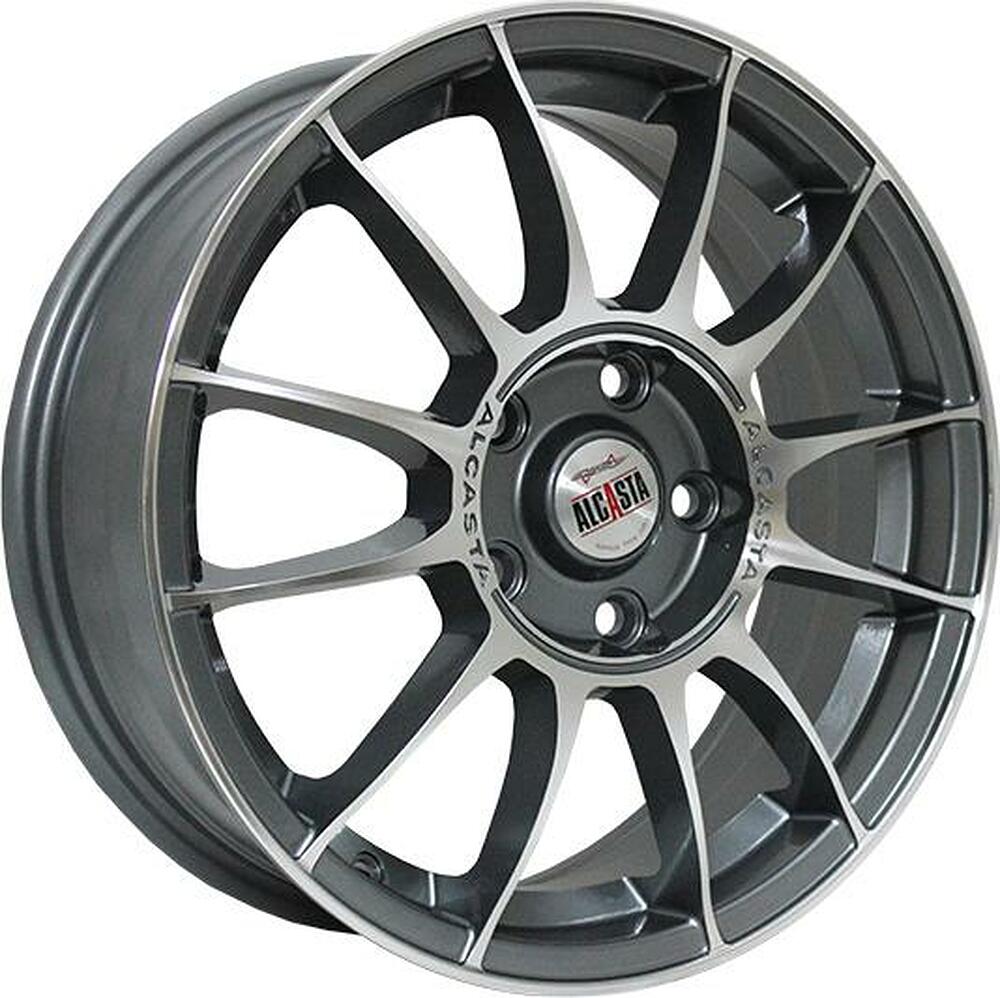 Alcasta M01 6x15 4x100 ET 36 Dia 60.1 GMF