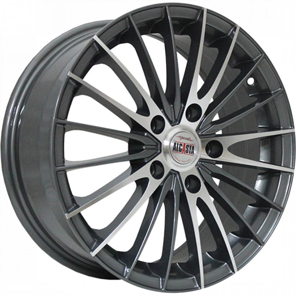 Alcasta M02 6x15 4x100 ET 36 Dia 60.1 GMF