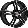 Alcasta M06 6.5x16 4x100 ET 52 Dia 54.1 HBFP