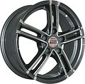 Alcasta M06 6.5x16 4x100 ET 52 Dia 54.1 HBFP