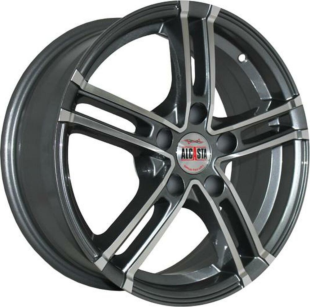 Alcasta M06 5.5x15 5x114.3 ET 41 Dia 67.1 HBFP