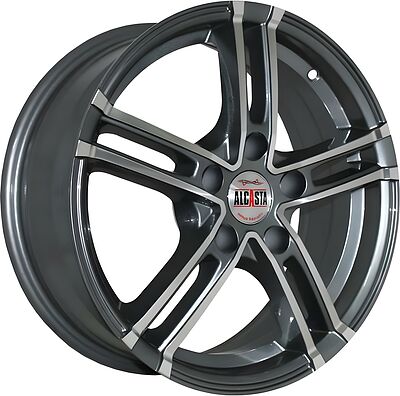 Alcasta M06 6.5x16 4x100 ET 36 Dia 60.1 GMF