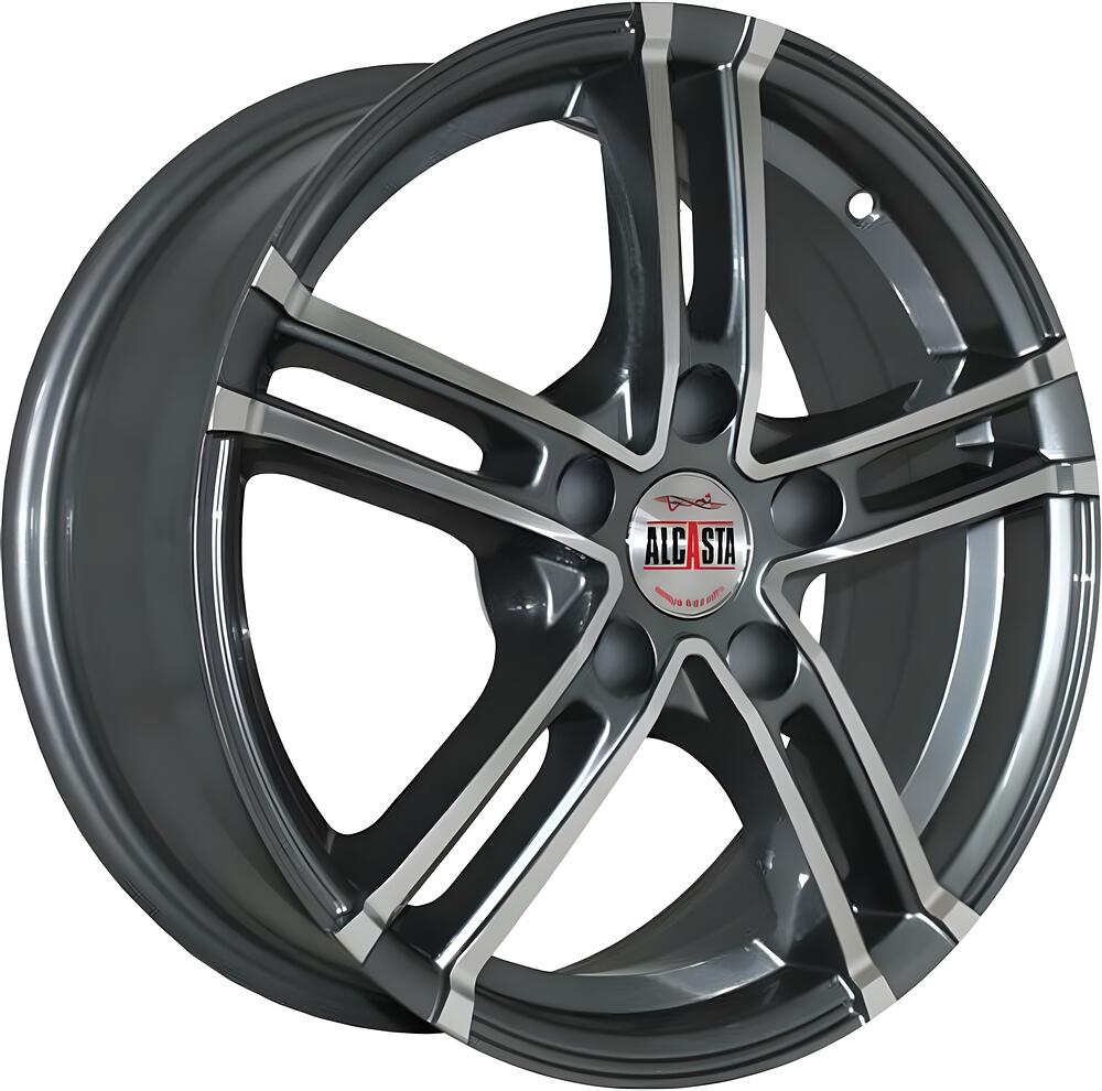 Alcasta M06 6x15 4x100 ET 46 Dia 54.1 gmf
