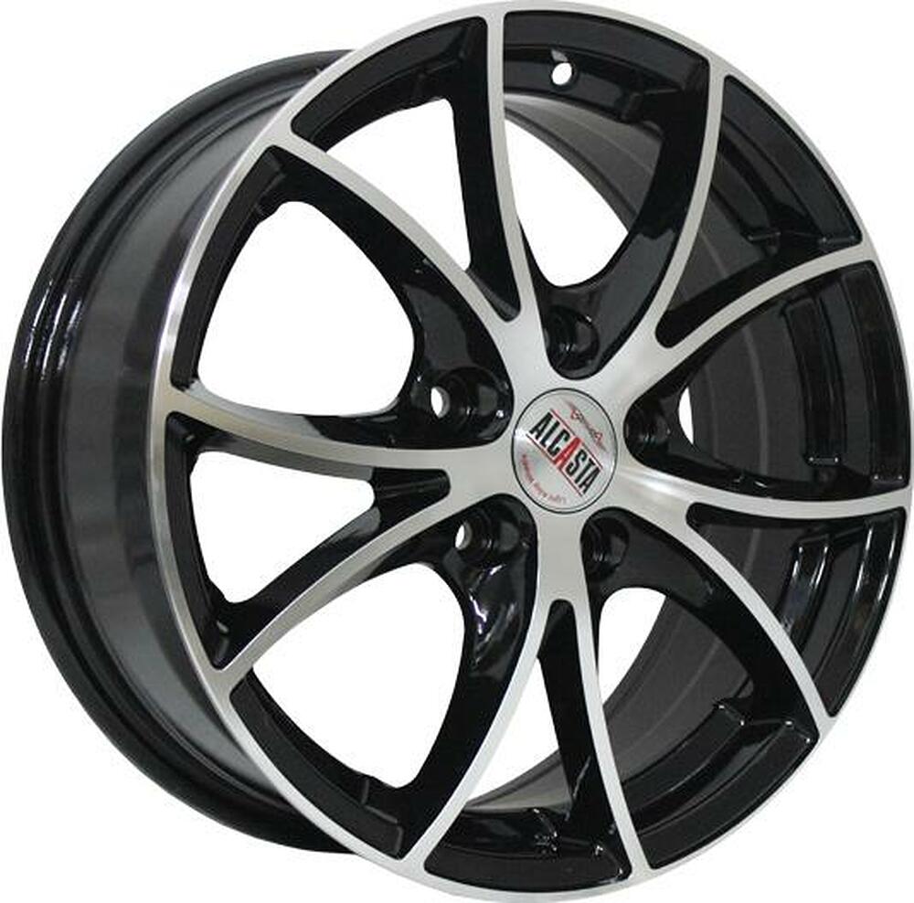 Alcasta M07 7x17 5x105 ET 42 Dia 56.6 BKF