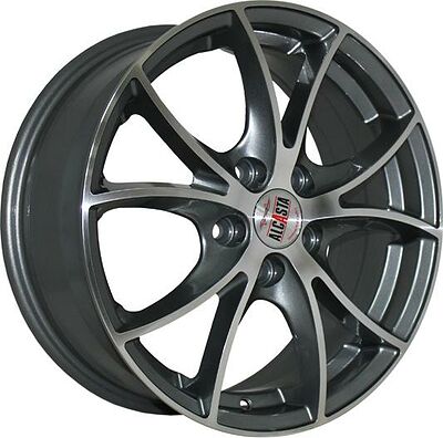 Alcasta M07 6.5x16 5x108 ET 50 Dia 63.3 GMF