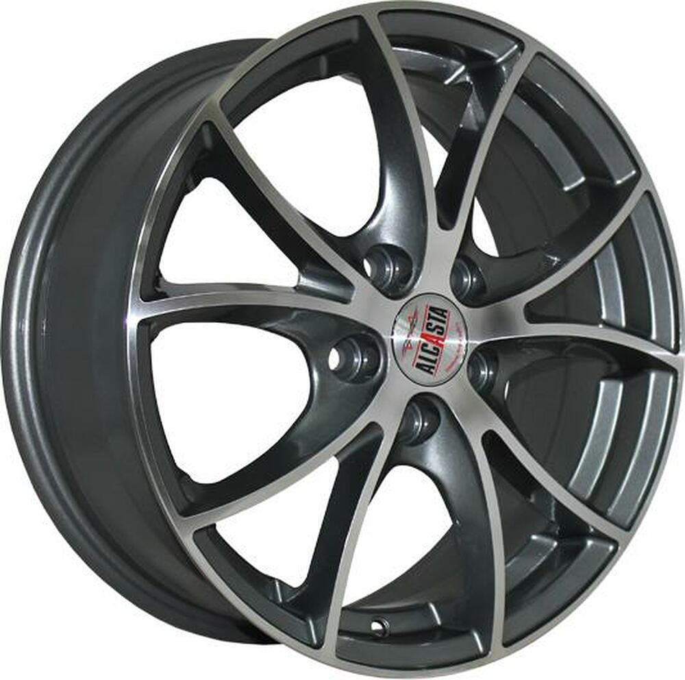 Alcasta M07 6.5x16 5x100 ET 35 Dia 57.1 gmf