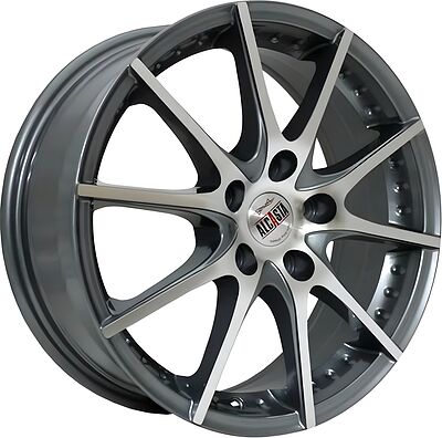 Alcasta M08 6.5x16 5x100 ET 48 Dia 56.1 GMF