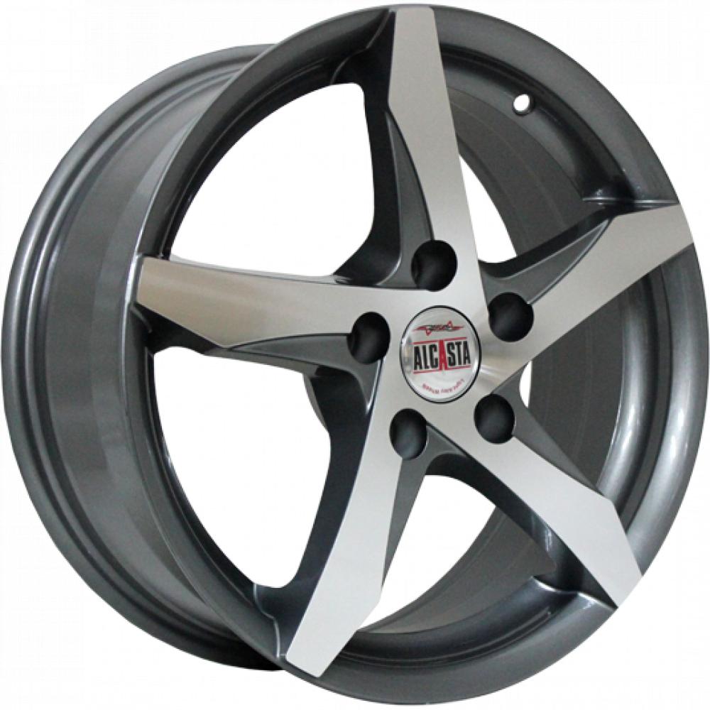 Alcasta M09 6x15 4x100 ET 36 Dia 60.1 GMF