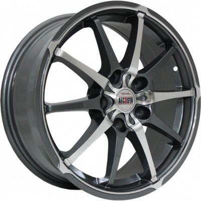 Alcasta M10 6.5x16 5x114.3 ET 40 Dia 66.1 GMF