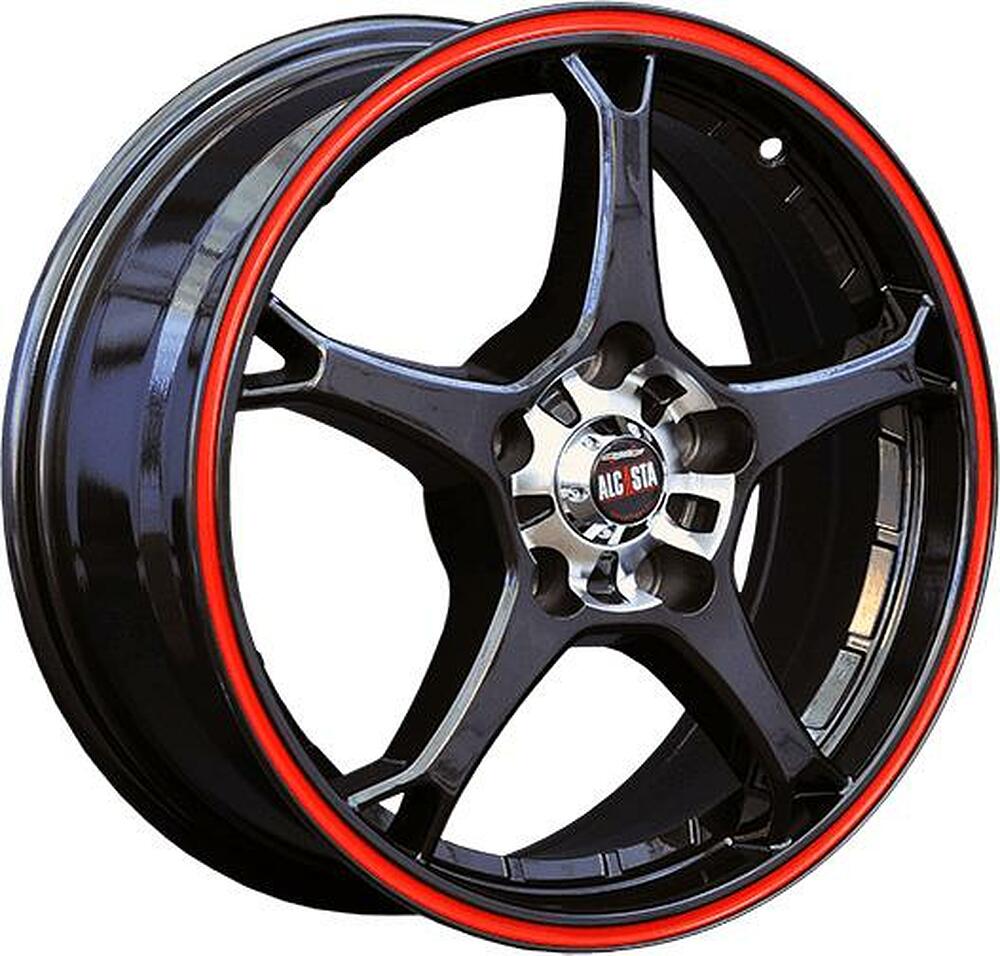 Alcasta M11 6.5x16 4x100 ET 36 Dia 60.1 BKRS