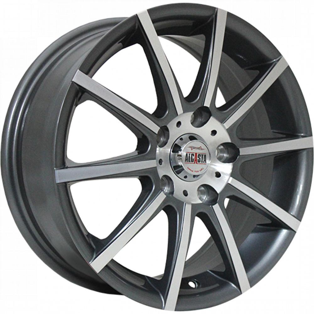 Alcasta M12 6x16 4x100 ET 36 Dia 60.1 GMF