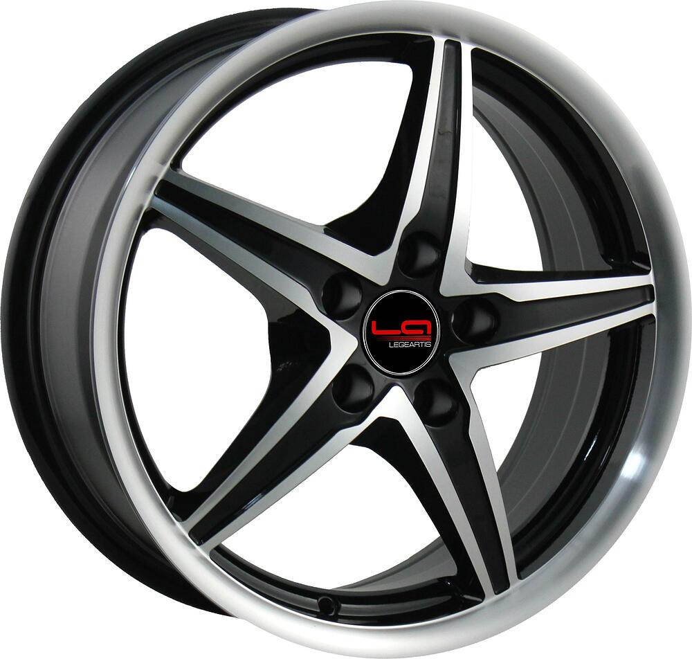 Alcasta M13 6.5x16 5x112 ET 46 Dia 57.1 BKF