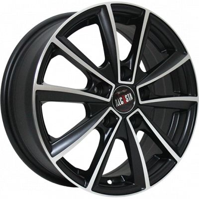 Alcasta M15 5.5x13 4x98 ET 35 Dia 58.6 SF