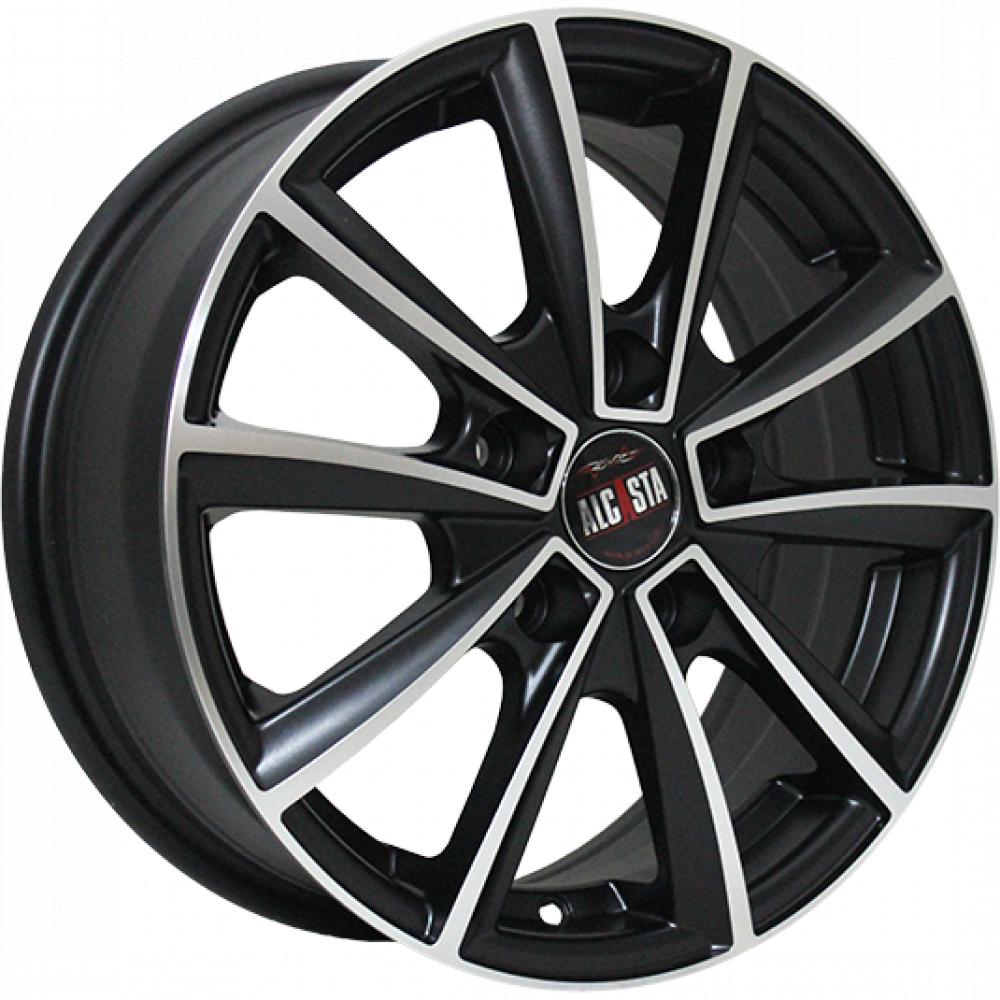 Alcasta M15 5.5x14 4x100 ET 49 Dia 60.1 MBF