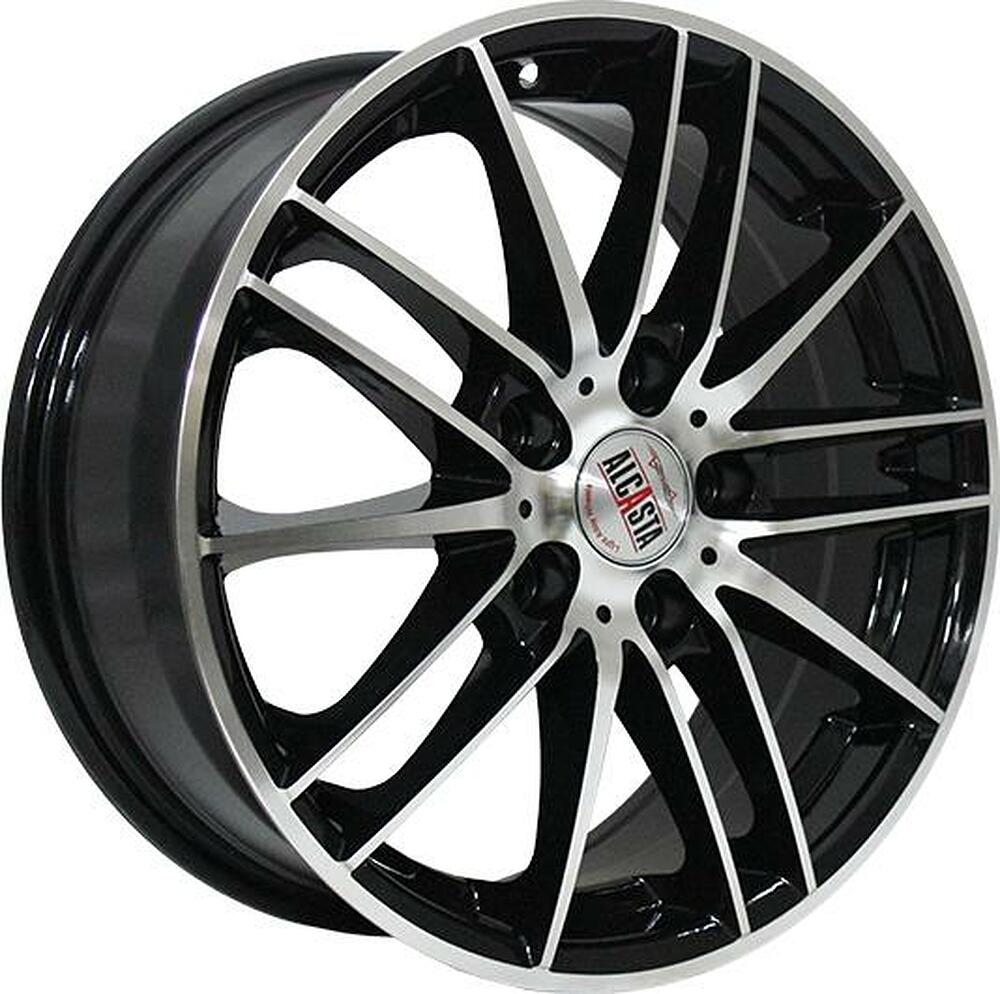 Alcasta M16 6x16 5x114 ET 45 Dia 66 BKF