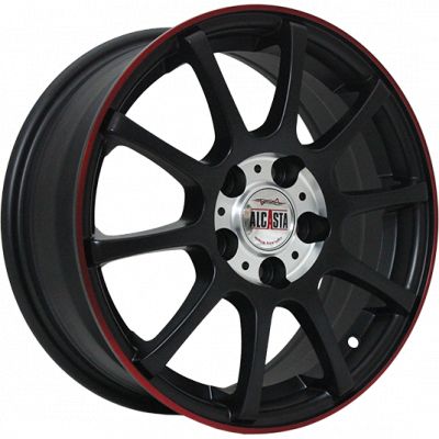 Alcasta M17 6x15 4x100 ET 48 Dia 54.1 MBRS