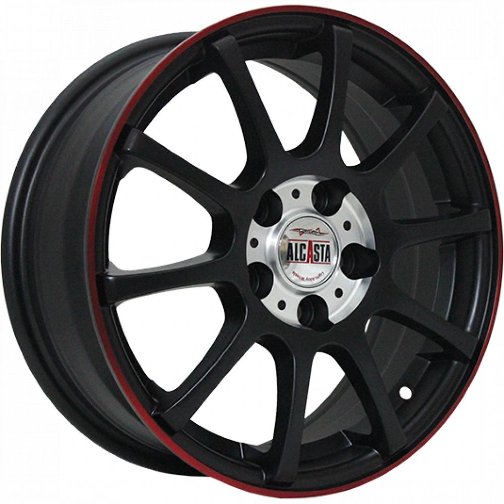 Alcasta M17 5.5x13 4x98 ET 35 Dia 58.6 MBRS