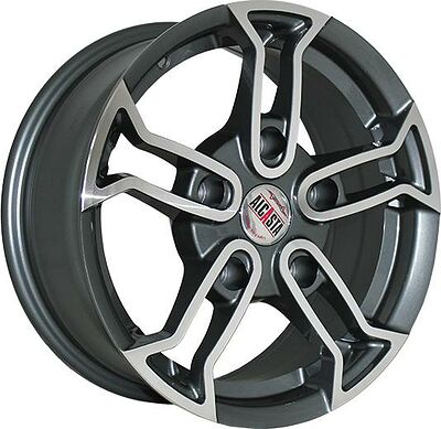 Alcasta M18 6.5x15 5x139.7 ET 40 Dia 98.6 GMF
