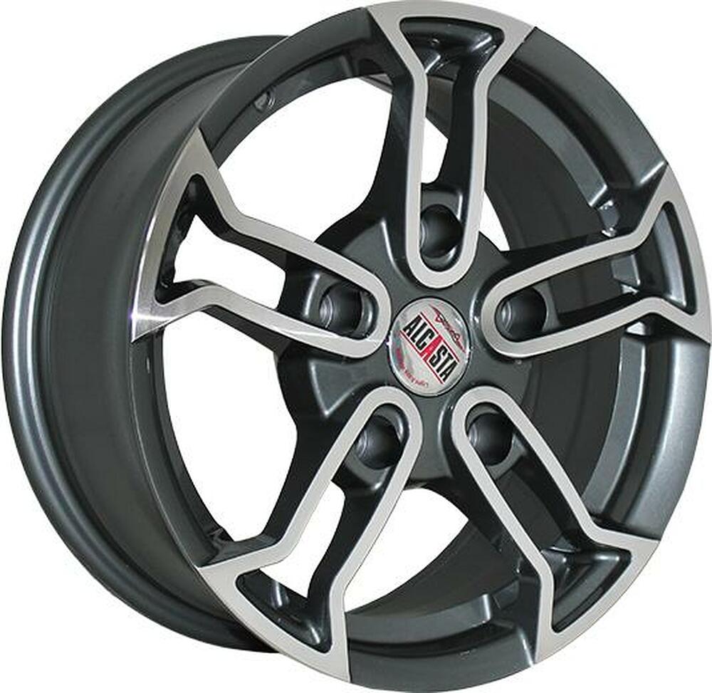 Alcasta M18 6.5x16 5x139.7 ET 40 Dia 98.5 GMF