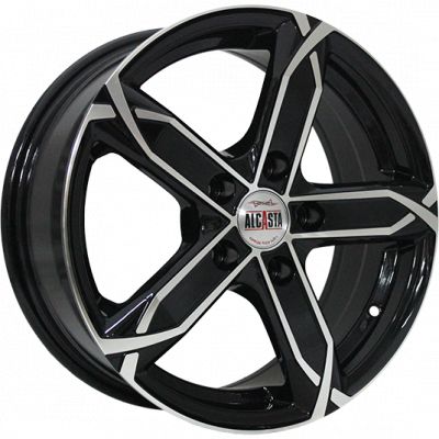 Alcasta M19 6x15 4x100 ET 48 Dia 54.1 BKF