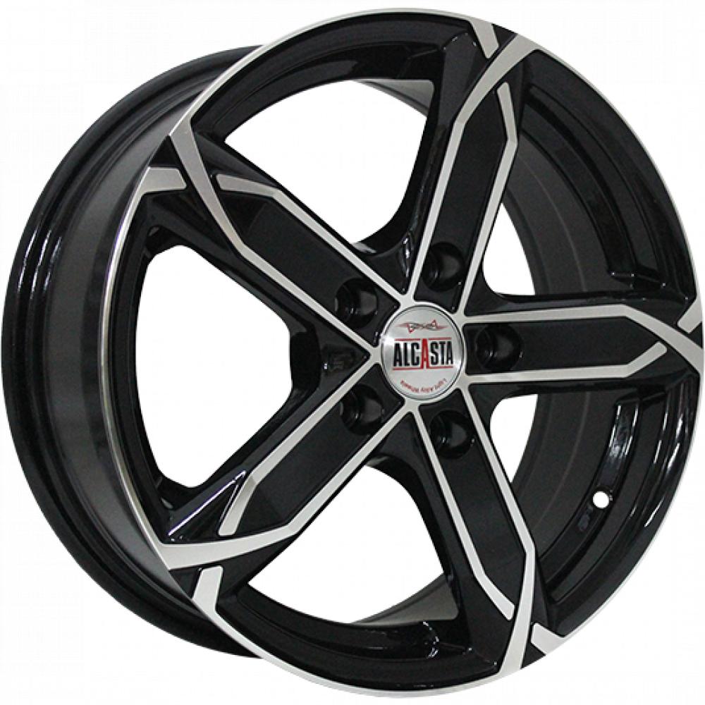 Alcasta M19 6x15 4x100 ET 46 Dia 54.1 bkf