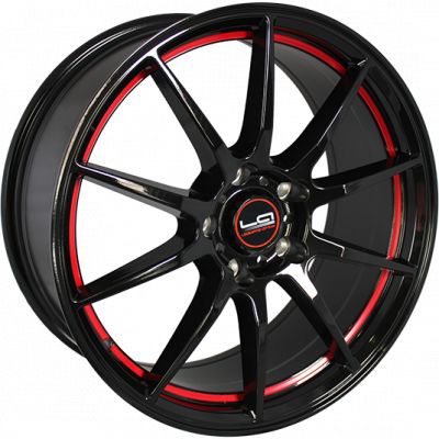 Alcasta M23 6x15 4x114.3 ET 40 Dia 66.1 BKRSI