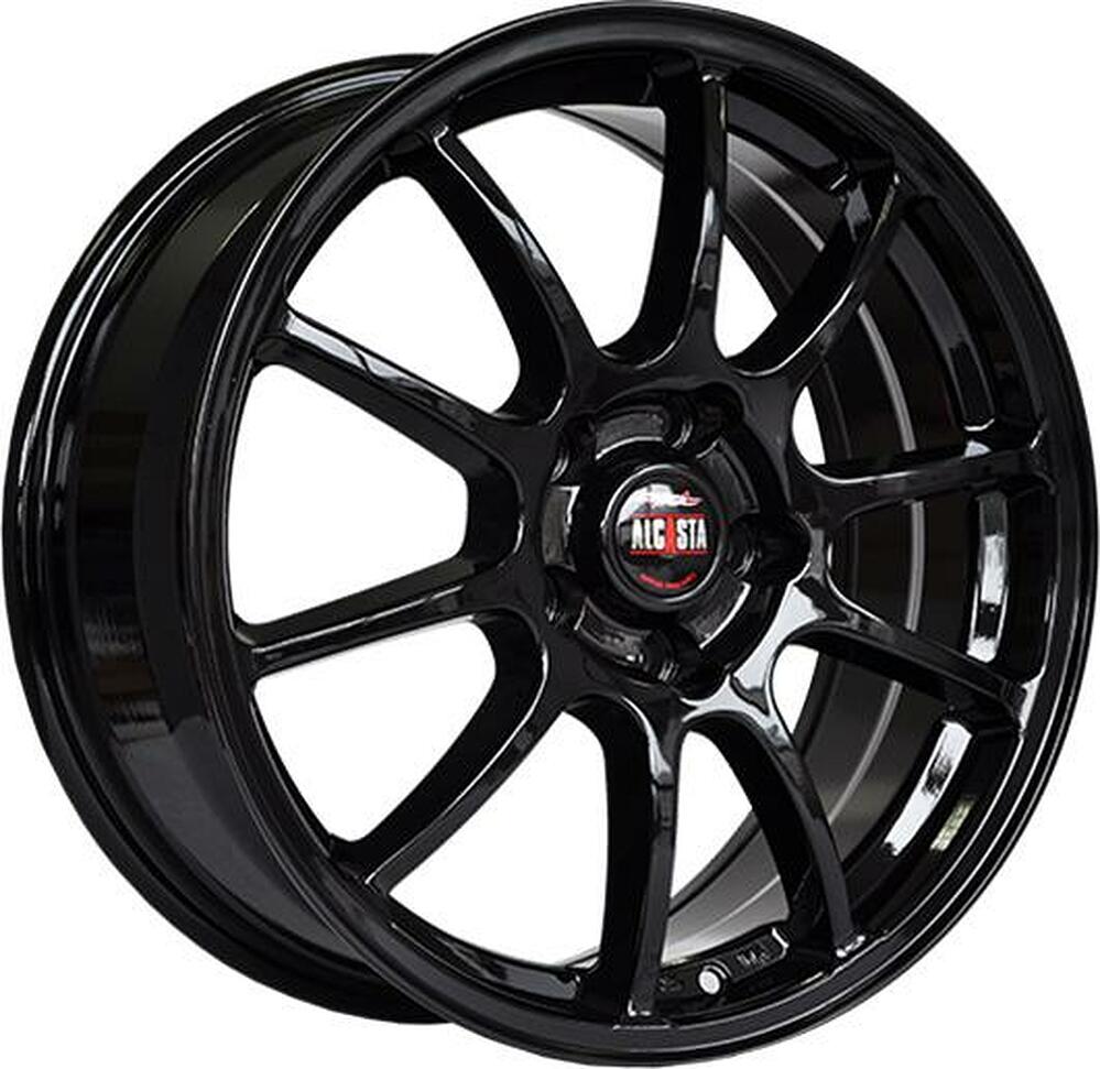 Alcasta M24 8x18 5x114.3 ET 35 Dia 60.1 Black