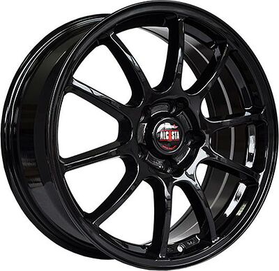 Alcasta M24 7x17 5x112 ET 43 Dia 57.1 BK