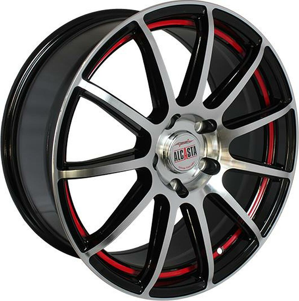 Alcasta M25 6x15 4x100 ET 40 Dia 60 BKFRSI