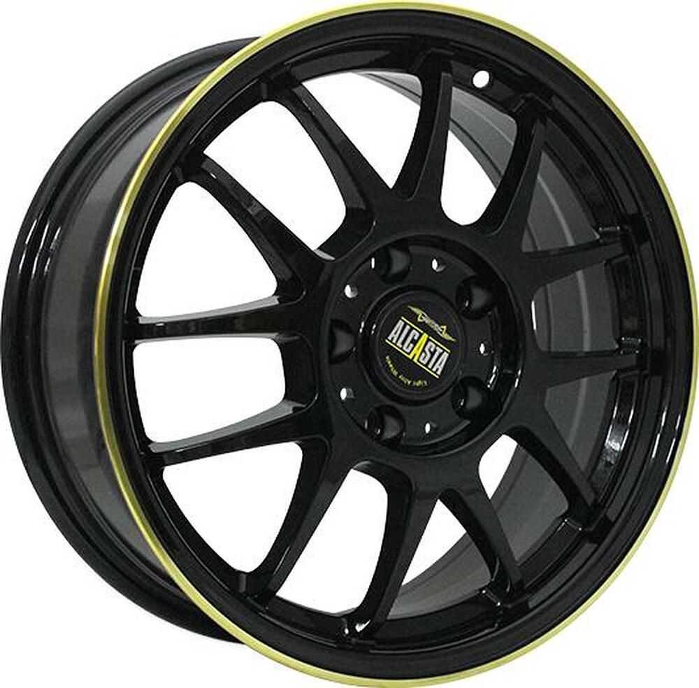 Alcasta M26 6x15 4x100 ET 40 Dia 56 BKYS