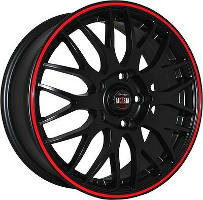 Alcasta M27 8x18 5x112 ET 39 Dia 66.6 MBRS