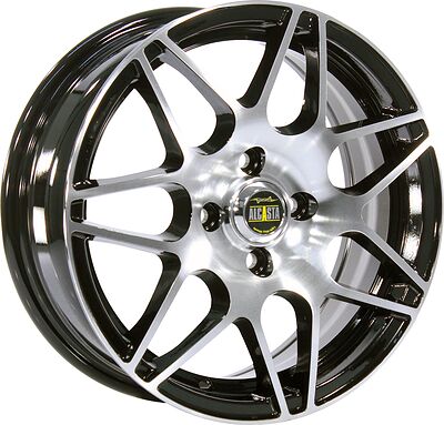 Alcasta M28 6.5x16 4x100 ET 52 Dia 54.1 BKYS