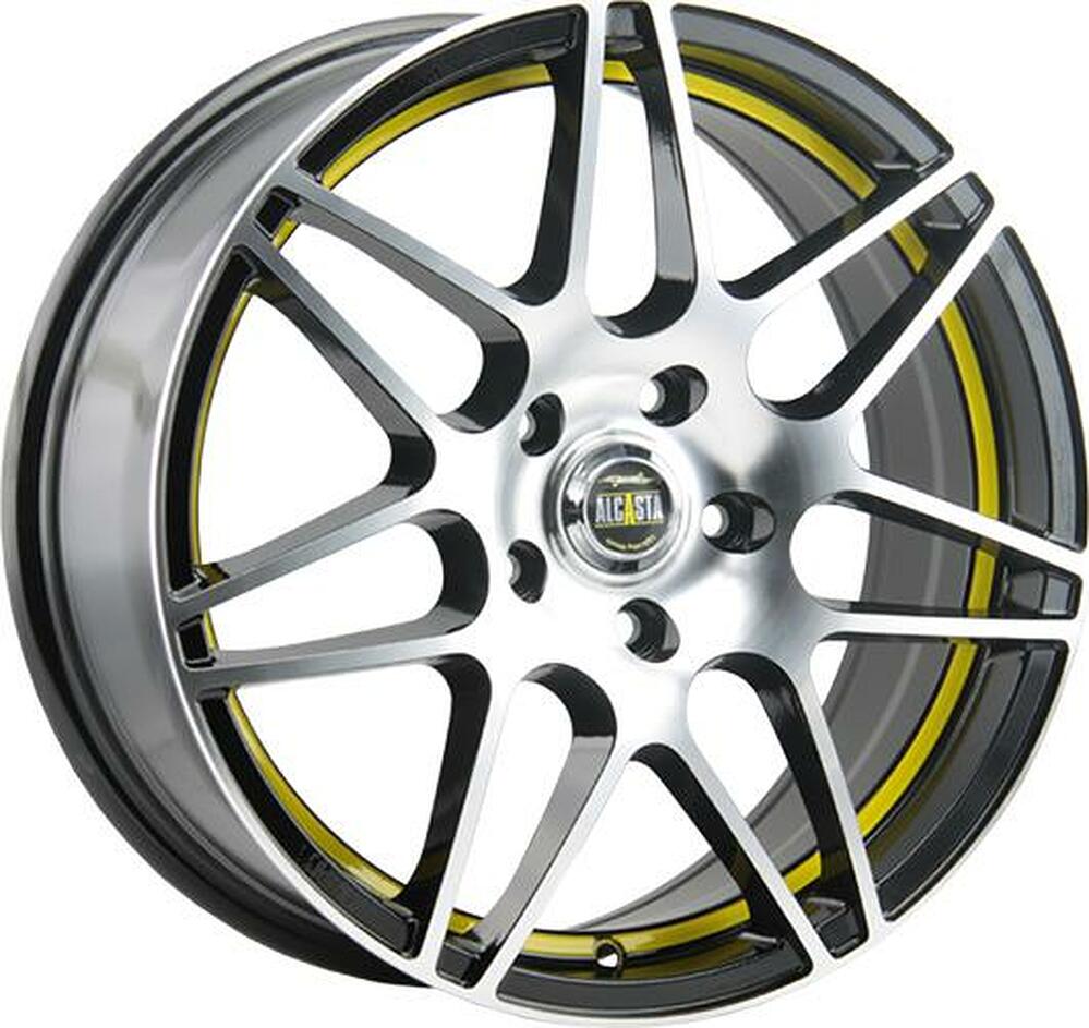 Alcasta M28 7x17 5x110 ET 39 Dia 65.1 BKFYSI
