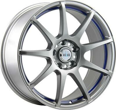 Alcasta M29 6x15 4x100 ET 40 Dia 60 MGMBSI