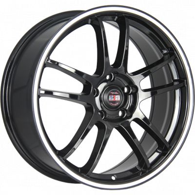 Alcasta M30 6x15 4x100 ET 40 Dia 60 BKWS