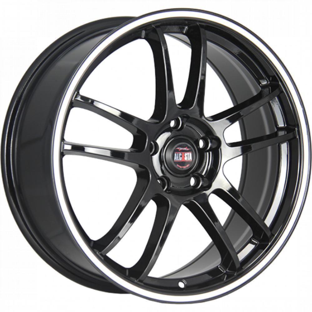Alcasta M30 6x15 4x100 ET 36 Dia 60.1 BKWS