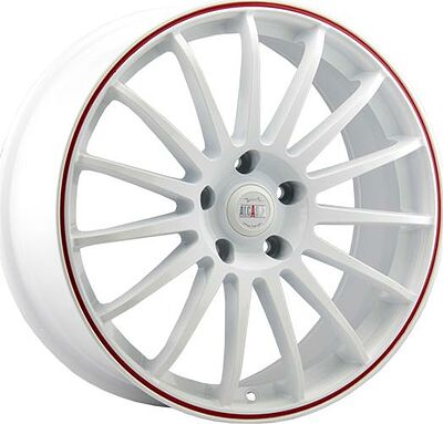 Alcasta M31 6x15 4x100 ET 40 Dia 60.1 WRS