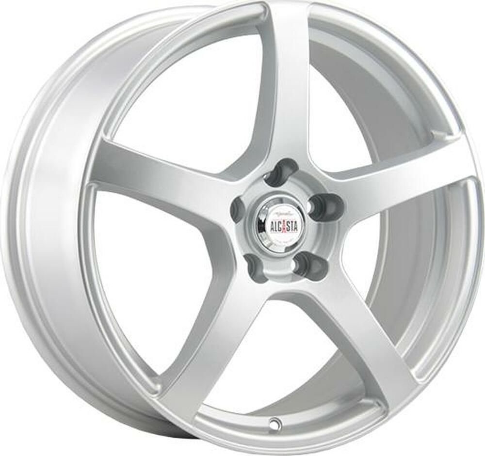 Alcasta M32 7x17 5x108 ET 50 Dia 63.3 silver